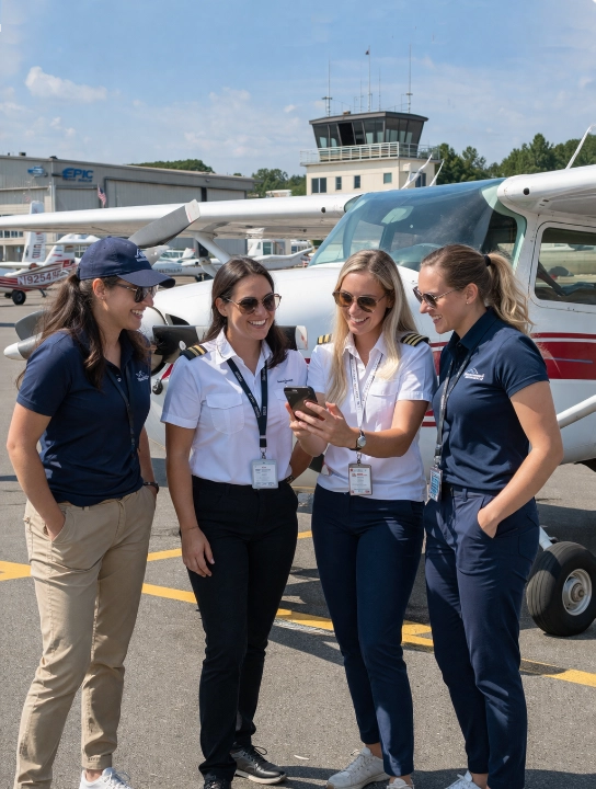 Women pilots association